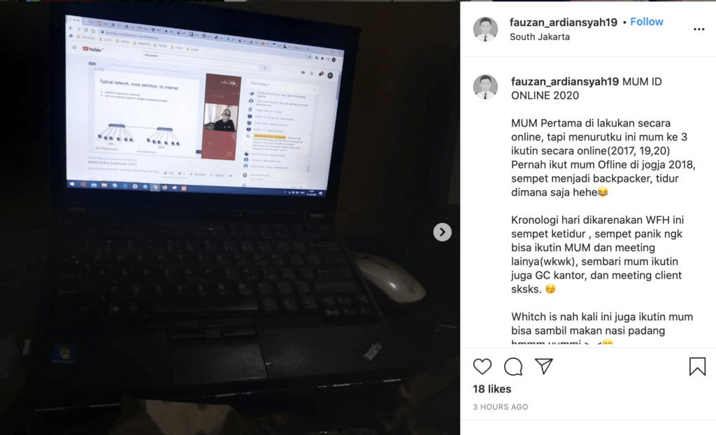 october 2020, mikrotik user meeting (mum) online indonesia, October 2020, Mikrotik User Meeting (MUM) Online Indonesia