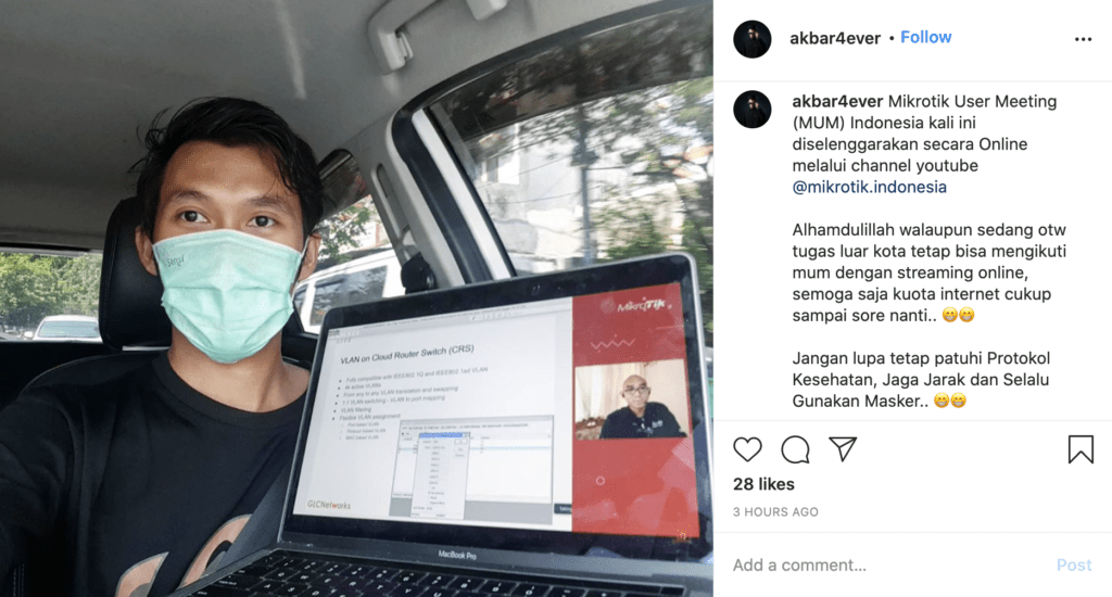october 2020, mikrotik user meeting (mum) online indonesia, October 2020, Mikrotik User Meeting (MUM) Online Indonesia