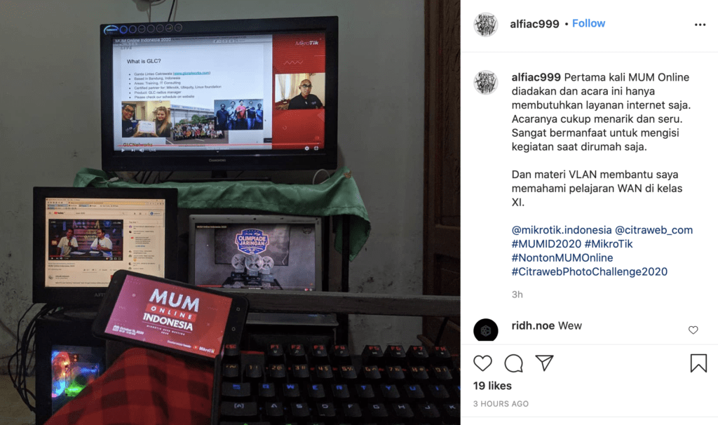 october 2020, mikrotik user meeting (mum) online indonesia, October 2020, Mikrotik User Meeting (MUM) Online Indonesia