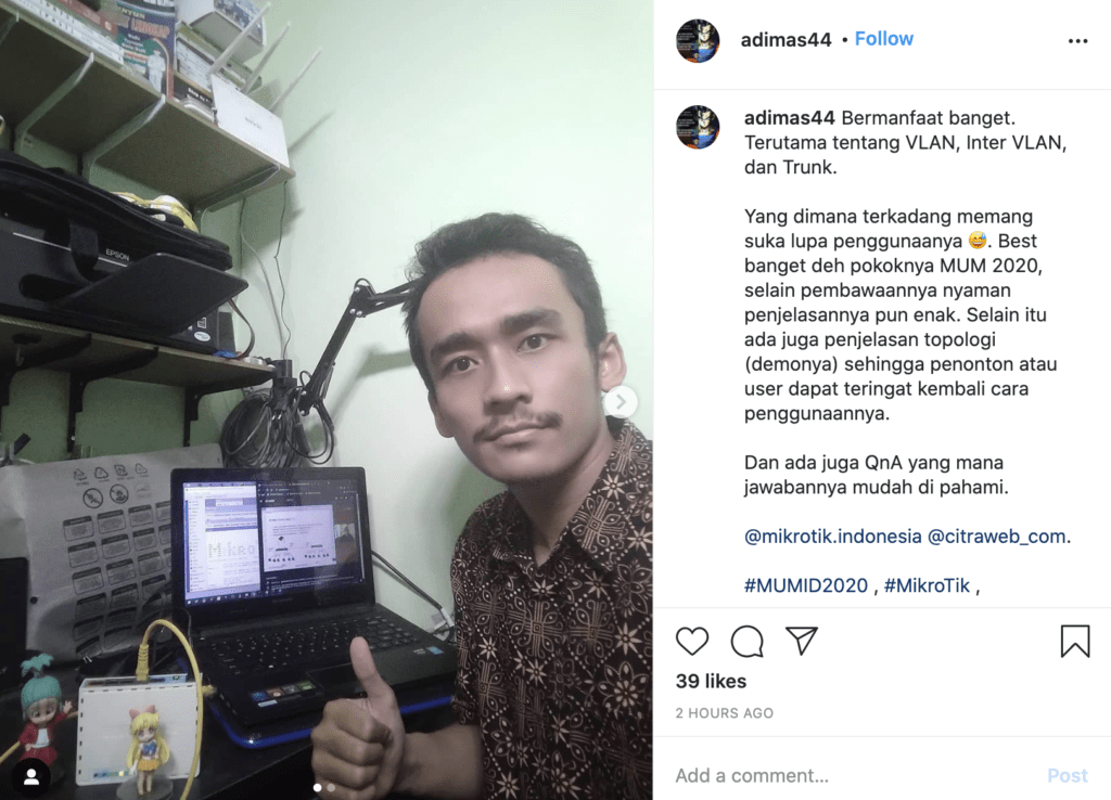 october 2020, mikrotik user meeting (mum) online indonesia, October 2020, Mikrotik User Meeting (MUM) Online Indonesia
