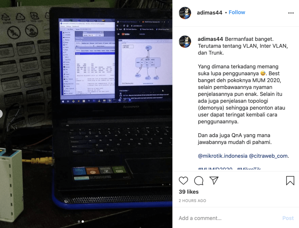 october 2020, mikrotik user meeting (mum) online indonesia, October 2020, Mikrotik User Meeting (MUM) Online Indonesia