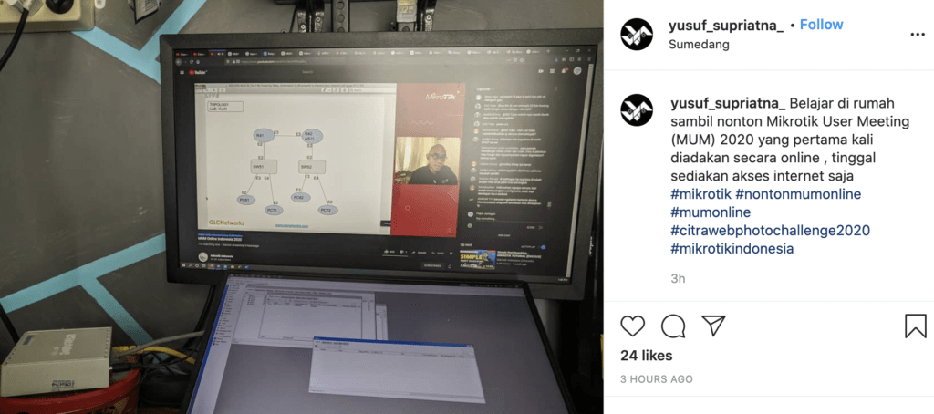 october 2020, mikrotik user meeting (mum) online indonesia, October 2020, Mikrotik User Meeting (MUM) Online Indonesia