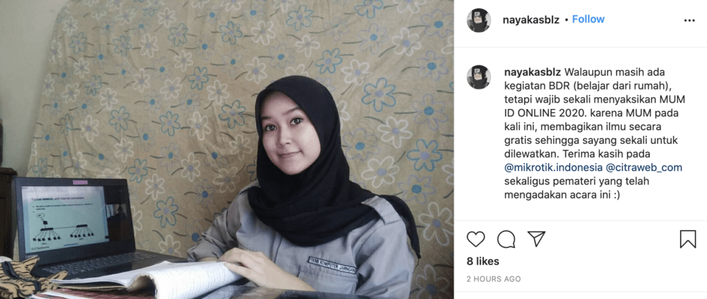 october 2020, mikrotik user meeting (mum) online indonesia, October 2020, Mikrotik User Meeting (MUM) Online Indonesia