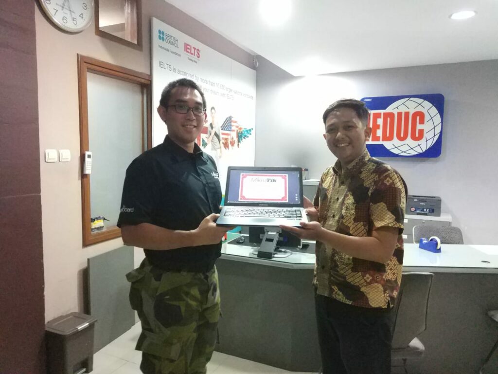 january 2021, training mikrotik mtcna + mtcre, January 2021, Training Mikrotik MTCNA + MTCRE